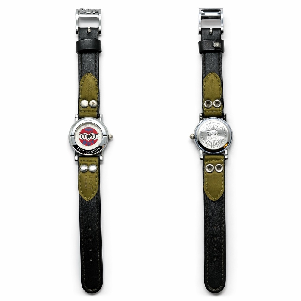 Rare Vintage Boy London Watch In Working Order With New battery